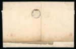 Stamp of Greece » Large Hermes Heads » Covers, frankings and destinations » Internal usages Two letters:1. Letter from Calamata (Apr. 29th, 1