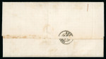Stamp of Greece » Large Hermes Heads » Covers, frankings and destinations » Internal usages Two covers:1. Letter from Pireas (Sept. 13th, 187