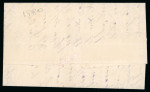 Stamp of Greece » Large Hermes Heads » Covers, frankings and destinations » Internal usages Three letters:1. Letter from Nafpaktos (Sept. 2nd