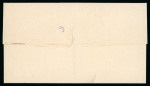 Stamp of Greece » Large Hermes Heads » Covers, frankings and destinations » Internal usages Three letters:1. Letter from Nafpaktos (Sept. 2nd