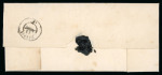 Stamp of Greece » Large Hermes Heads » Covers, frankings and destinations » Internal usages Three letters:1. Letter from Nafpaktos (Sept. 2nd