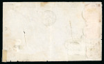 Stamp of Greece » Large Hermes Heads » Covers, frankings and destinations » External usages Entire front of an unpaid letter sent from Alexand