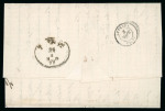 Stamp of Greece » Large Hermes Heads » Covers, frankings and destinations » External usages Three letters & one fragment from/to Trieste at U.