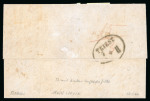 Stamp of Greece » Large Hermes Heads » Covers, frankings and destinations » External usages Prepaid letter sent from Patras (May 22nd/June 3rd