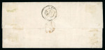 Stamp of Greece » Large Hermes Heads » Covers, frankings and destinations » External usages Letter from Canea (Oct. 8/20, 1873) to Syros frank