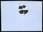 Stamp of Greece » Large Hermes Heads » Covers, frankings and destinations » External usages Letter from Canea (Aug. 26, 1873, date of the corr