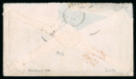 Stamp of Greece » Large Hermes Heads » Covers, frankings and destinations » External usages Letter from Athens (Jan. 3/15, 1864) to Linlithgow