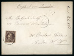 Stamp of Greece » Large Hermes Heads » Covers, frankings and destinations » External usages Letter sent from Athens (xx xx, 1880) to London (J
