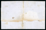 Stamp of Greece » Large Hermes Heads » Covers, frankings and destinations » External usages Letter from Marseille (May 17/29, 1868) to Pireas