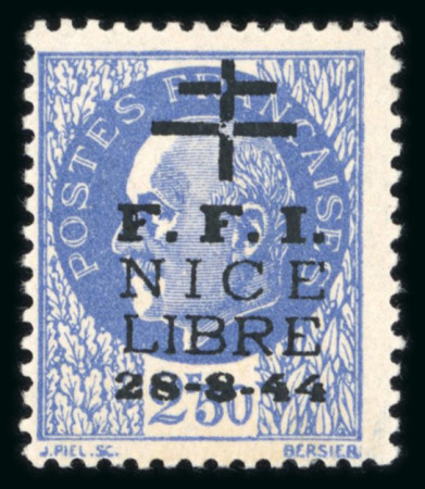 Stamp of France » Libération Nice (Alpes Maritimes), Libération, type Pétain, Mayer
