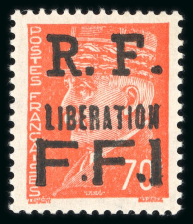 Stamp of France » Libération Paris (Ile de France), Libération, type Pétain, Mayer