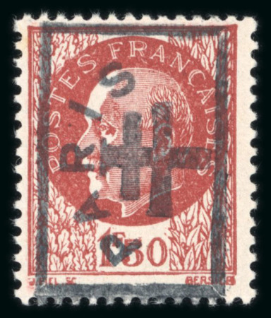 Stamp of France » Libération Paris (Ile de France), Libération, type Pétain, Paris