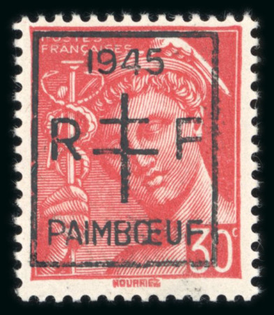 Stamp of France » Libération Paimboeuf (Loire Atlantique), Libération, type Mercure,