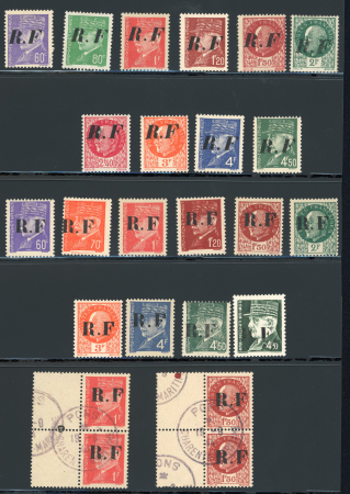 Stamp of France » Libération Pons (Charente Maritime), Libération, type Pétain,