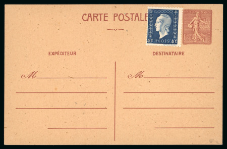 Stamp of France » Libération Rennes (Ille et Vilaine), Libération, type Semeuse,