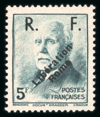 Stamp of France » Libération Romorantin (Loire), Libération, type Pétain, série