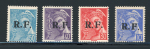 Stamp of France » Libération Salon de Provence (Bouche du Rhône), Libération, 4