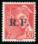 Stamp of France » Libération Salon de Provence (Bouche du Rhône), Libération, 4