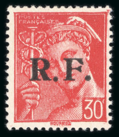Stamp of France » Libération Salon de Provence (Bouche du Rhône), Libération, 4