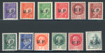 Stamp of France » Libération Salon de Provence (Bouche du Rhône), Libération, 12