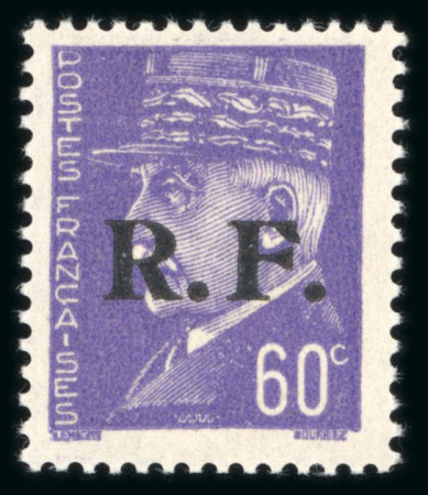 Stamp of France » Libération Salon de Provence (Bouche du Rhône), Libération, 12