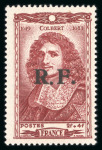 Stamp of France » Libération Salon de Provence (Bouche du Rhône), Libération, 9