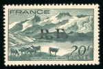 Stamp of France » Libération Salon de Provence (Bouche du Rhône), Libération, 9