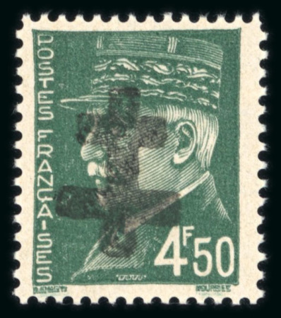 Stamp of France » Libération Salins (Jura), Libération, type Pétain, Mayer n°1 et