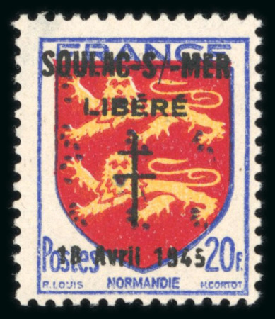 Stamp of France » Libération Soulac sur Mer (Gironde), Libération, divers types,