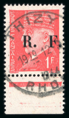 Stamp of France » Libération Thizy (Rhône), Libération, type Mercure et type Pétain,