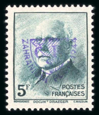 Stamp of France » Libération Vire (Calvados), Libération, type Mercure et type Pétain,