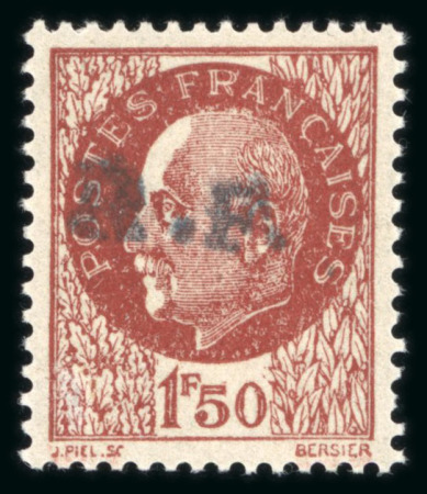 Stamp of France » Libération Vouvray (Indre et Loire), Libération, type Pétain,
