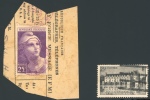 Stamp of France » Libération Armée des U.S.A en France, 25 francs Chenonceaux sur
