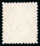 Stamp of Switzerland / Schweiz » Ziffermuster 1888 Ziffermuster 15 Rp. gelborange 63Ad, ungebraucht ohne Gummi