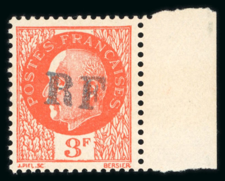 Stamp of France » Libération Vesoul (Haute Saône), Libération, type Pétain, Mayer