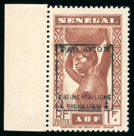 Stamp of France » Libération Batîment de Ligne " Richelieu" 1942, Libération, Mayer
