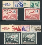 Stamp of France » L.V.F. 1941, bel ensemble Légion des Volontaires français