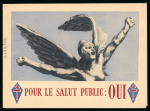 Stamp of France » Libération Vignette pour le Salut Public, carnet de 20 vignettes