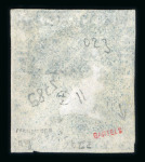 Stamp of Mauritius » 1859 Sherwin Issue (SG 40) 1859 Sherwin 2d deep blue, unused