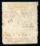 Stamp of Switzerland / Schweiz » Sitzende Helvetia Ungezähnt » Münchner Druck, 3. Auflage 1854, 5 Rp. braun 3. Münchner Druckperiode, ungebraucht ohne Gummi