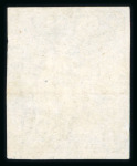 Stamp of Switzerland / Schweiz » Sitzende Helvetia Ungezähnt » 1857-62 Berner Druck, Dickes Papier 1860, 10 Rp. blau 3. Berner Druckperiode kontrastvoll entwertet mit schwarzem Kreisstempel « ENTLEBUCH 20 APRIL 1860 »