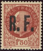Stamp of France » Libération Libération, reliquat d'une collection comprenant diverses