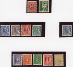 Stamp of France » Libération Libération, reliquat d'une collection comprenant diverses