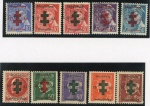 Stamp of France » Libération Libération, reliquat d'une collection comprenant diverses