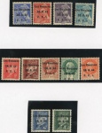 Stamp of France » Libération Libération, reliquat d'une collection comprenant diverses