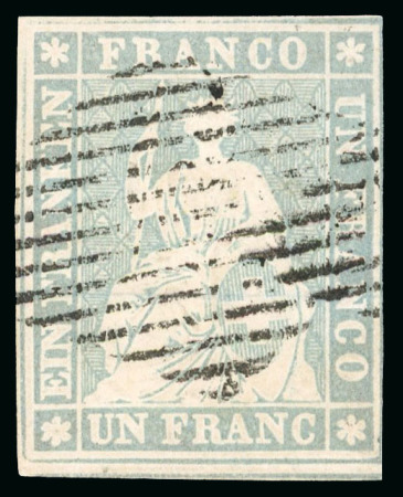 Stamp of Switzerland / Schweiz » Sammlungen Kleine Zusammenstellung auf 2 Steckarten von 43 Strubel und 4 Paaren