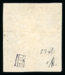 Stamp of Switzerland / Schweiz » Sammlungen Kleine Zusammenstellung auf 2 Steckarten von 43 Strubel und 4 Paaren