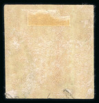 Stamp of German States » Hannover 1851 1Ggr black on light green corner marginal showing row number “12” in left margin, used