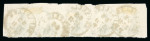 Stamp of Belgium 1861 1c green, attractive group of used stamps