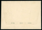 Stamp of Germany » German Empire 1914 (Aug 1) Swiss 10c "Exposition Nationale" stationery re-used on the Graf Zeppelin 4th South America flight